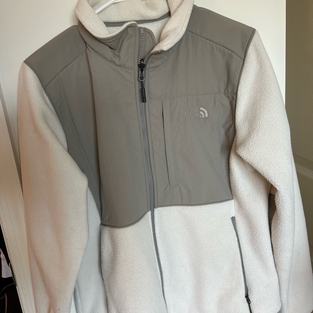 North Face Cream Jacket
